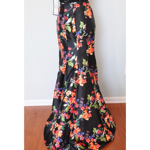 NWT [City Studio] 2 piece floral dress #110 - Picture 7 of 8